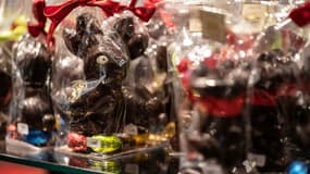 Le prix des sujets de Pâques en chocolat a augmenté en 2025 en raison de la flambée des cours du cacao