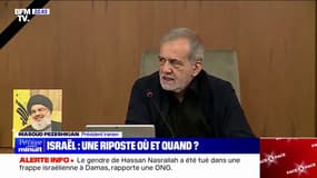 Masoud Pezeshkian (président iranien): "La prochaine fois qu'Israël vient perturber notre sécurité, nous serons en mesure de perturber la sienne"