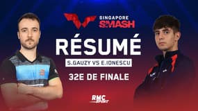 Résumé : Simon Gauzy va-t-il rejoindre Lin Shidong en 16e de finale ? (WTT Smash Singapour)