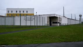 La prison de Réau, en Seine-et-Marne, d'où s'est évadé Rédoine Faïd.