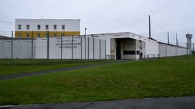 La prison de Réau, en Seine-et-Marne