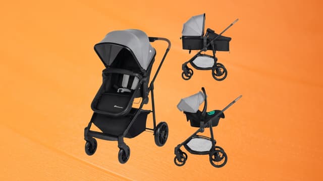 Cette poussette 3 en 1 atteint un prix que peu aurait imaginé sur le site Cdiscount