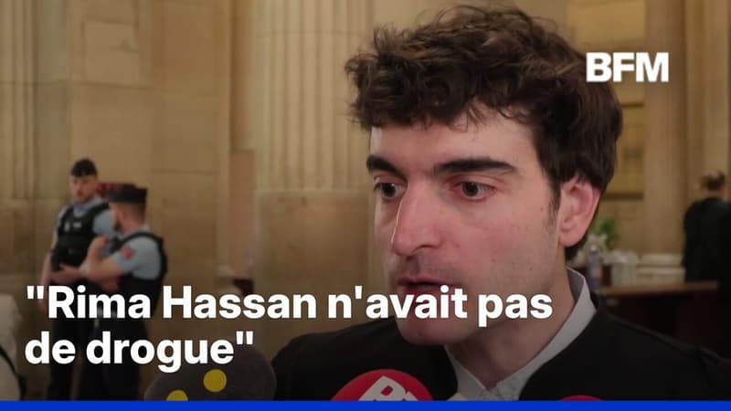 L'avocat de Rima Hassan, maître Vincent Brengarth, réagit au classement sans suite de l'enquête sur les produits stupéfiants