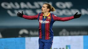 Le footballeur Antoine Griezmann est un propriétaire de chevaux de course heureux