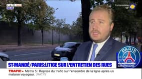 Litige sur l'entretien de certaines rues entre Saint-Mandé et Paris