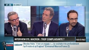 Brunet & Bouchet-Petersen : L'interview d'Emmanuel Macron diffusée sur France 2 est-elle trop complaisante ? - 18/12