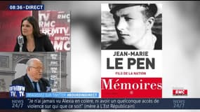 Jean-Marie Le Pen face à Apolline de Malherbe en direct