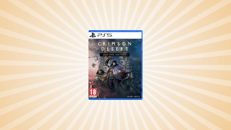 Le prix du nouveau jeu Crimson Desert devient difficile à ignorer chez Cdiscount