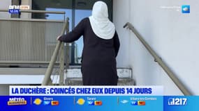 Intempéries à Lyon: un ascenseur en panne depuis les inondations dans une résidence de la Duchère