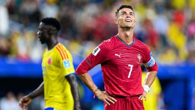 Cristiano Ronaldo avec le Portugal, le 27/06/2026