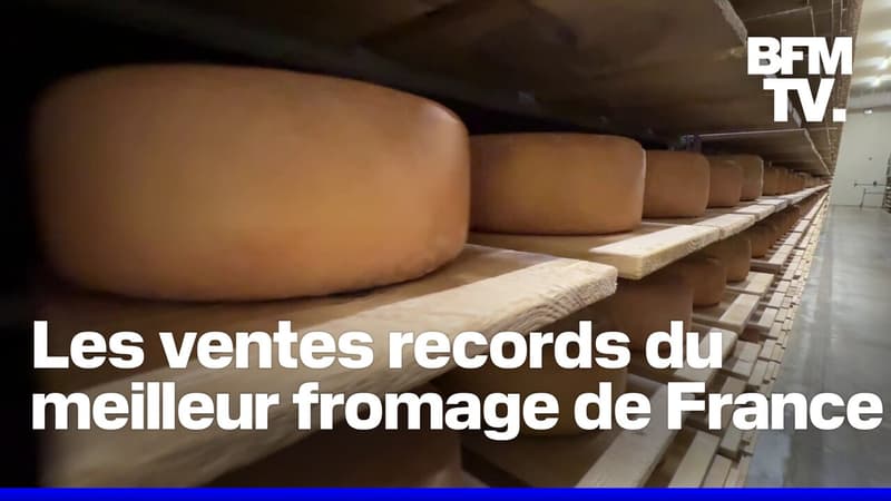 Désigné meilleur fromage de France, l'Ossau-Iraty voit ses ventes exploser