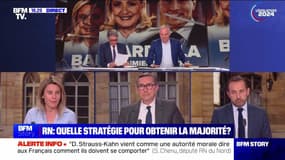 Story 3 : "DSK vient comme une autorité morale dire aux Français comment ils doivent se comporter", affirme Sébastien Chenu - 25/06