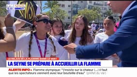 Var: La Seyne-sur-Mer se prépare à accueillir le relais de la flamme olympique