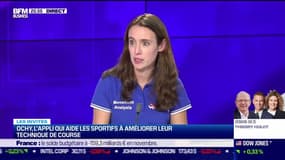 Perrine Chapeau (Ochy) : Ochy, l’appli qui aide les sportifs à améliorer leur techniques de course - 16/01