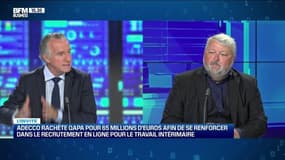 Adecco rachète Qapa pour 65 millions d'euros - 18/09