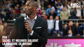 PSG : Tuchel et Meunier saluent la mémoire de Bryant