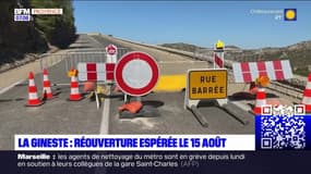 Bouches-du-Rhône: la réouverture de la route de la Gineste espérée pour le 15 août