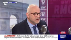 Le secrétaire d'État chargé des retraites assure que la conférence de financement continue, même sans la CGT