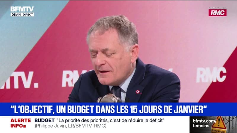 “Il faut taper sur Shein”, estime le rapporteur général du budget Philippe Juvin (LR)