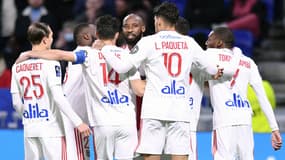 Lyon-Nice le 12 février 2022.