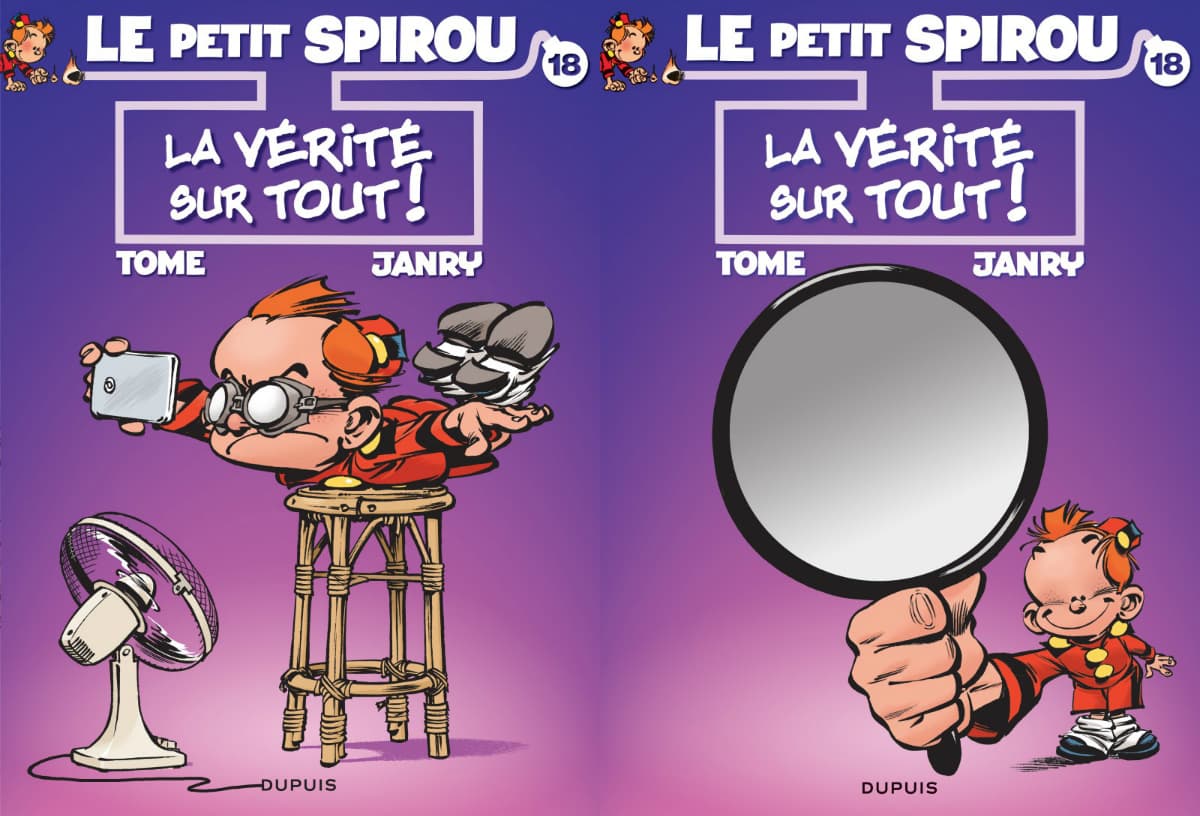 Janry, co-créateur du Petit Spirou: "Sans Philippe Tome, ça va pas aussi facile que