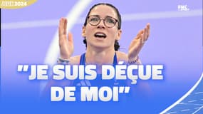 JO 2024 / 400M Haies (F) : "Je suis déçue de moi" Louise Maraval après sa 8e place en finale