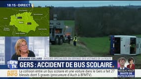 Gers : un accident entre une voiture et un bus scolaire fait 28 blessés