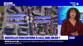 Effondrement d'immeubles à Lille: la mairie procède à de nouvelles évacuations