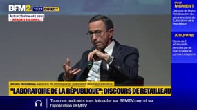 Selon Bruno Retailleau, la France est "au bord du gouffre financier"