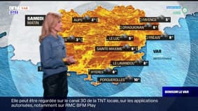 Météo Var: un ciel très nuageux ce samedi, 14°C attendus à Toulon