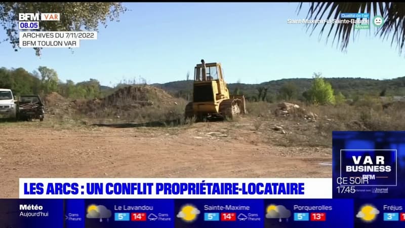 "Le terrain était impropre à son utilisation": aux Arcs, un locataire accusé de ne pas payer de loyer par un agriculteur, se défend