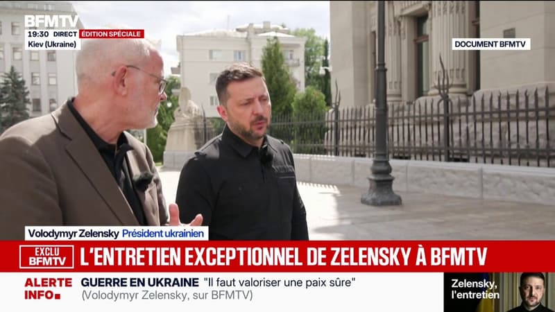 Guerre en Ukraine: "Nous avons désormais l'armée la plus forte", déclare Volodymyr Zelensky