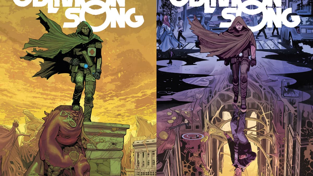 Oblivion Song, la nouvelle série de Robert Kirkman