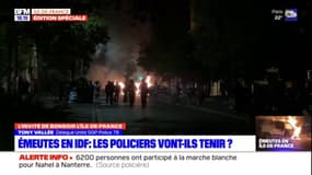 Violences urbaines: à quoi s'attendre pour la nuit prochaine en Ile-de-France?