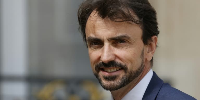 Le maire écologiste de Lyon, Gregory Doucet, à l'Élysée, à Paris, le 4 juillet 2023