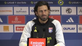 Fabio Grosso, à Lyon le 27 octobre 2023