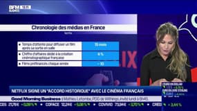 "Accord historique" entre Netflix et le cinéma français, lancement d'une campagne contre les clichés sur le football féminin... Découvrez le Journal de la Com'