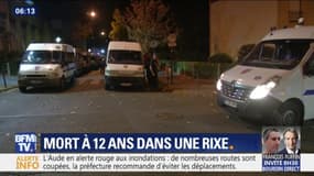 Un jeune de 12 ans tué dans une rixe aux Lilas