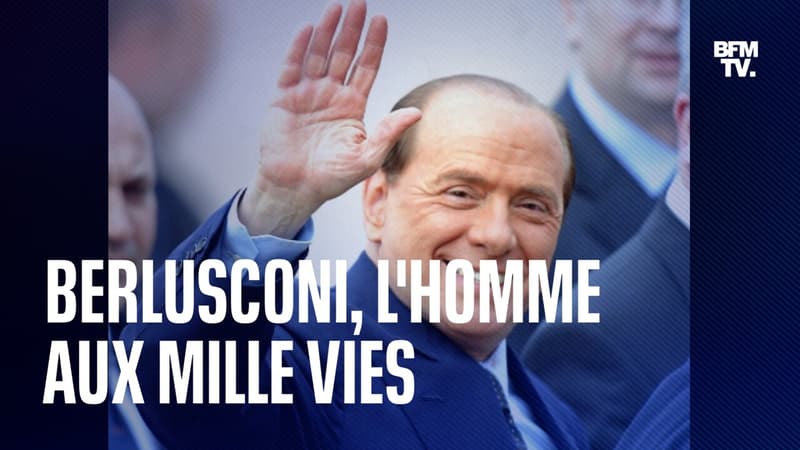 De la finance aux médias, du sport à la politique, voici les mille vies de Silvio Berlusconi