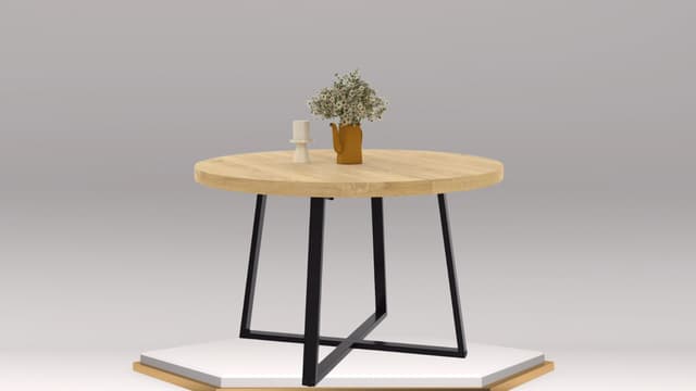 Voici la table à manger mise en vente par Auchan à un prix qui va vous laisser sans voix