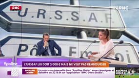 L'Urssaf lui doit 5000 euros mais ne veut pas rembourser 