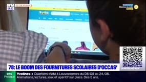 Yvelines: le boom des fournitures d'occasion pour la rentrée