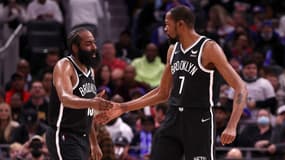 James Harden et Kevin Durant