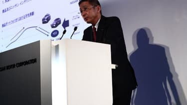 Hiroto Saikawa impute les mauvaises performances de Nissan à l'ancien management de l'époque Ghosn, et se fixe comme priorité le redressement de la rentabilité.