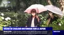 Vague de chaleur au Japon: des températures jamais atteintes depuis 147 ans