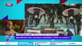 Interdiction des terrasses chauffées, est-ce logique ? L'avis d'un patron de restaurant