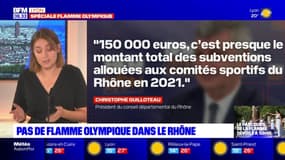 JO 2024: la flamme olympique ne passera pas dans la métropole de Lyon