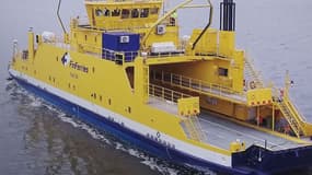 Le ferry Falco a utilisé des technologies de Rolls-Royce Ship pour naviguer de manière autonome dans l'archipel finlandais, au sud de de la ville de Turku.
