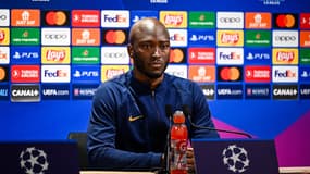 Danilo en conférence de presse, le 9 avril 2024.