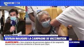 Covid-19: Mauricette, 78 ans, est la première française à avoir été vaccinée